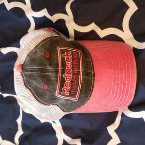 Redneck trailer hat